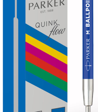 PARKER hoogvolume balpenvulling QUNIKflow BASIC, M, blauw