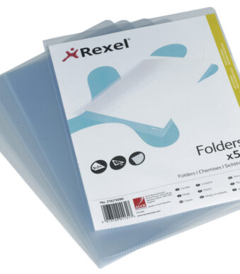 Hetzel L-Map A4 0.12mm transparant 50 st.