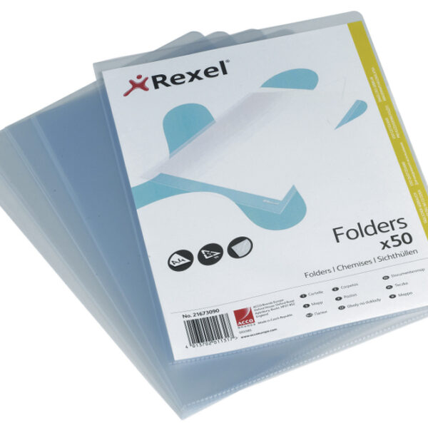 Hetzel L-Map A4 0.12mm transparant 50 st.