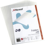 REXEL zichthoes Top Quality, A4, PP, melkwit, 0,15 mm