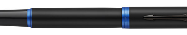 PARKER Rollerball IM Vibrant Rings, zwart / blauw, lijndikte: F