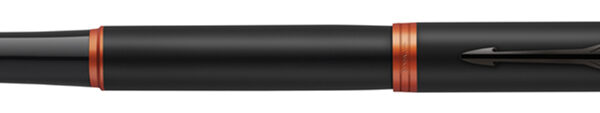 PARKER Rollerball IM Vibrant Rings, zwart / oranje, lijndikte: F
