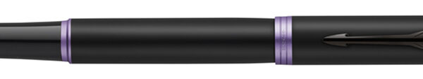 PARKER Rollerball IM Vibrant Rings, zwart / violet, lijndikte: F