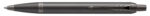 PARKER drukbalpen IM Monochrome, Titanium, M, blauw