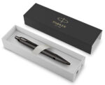 PARKER drukbalpen IM Monochrome, Titanium, M, blauw