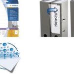 HERMA ordnerrug-etiketten SPECIAL, 61 x 297 mm, wit