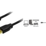 LogiLink HDMI Kabel 1.4, A-stekker - A-stekker, 3,0 m