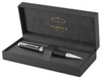 PARKER draaibalpen INGENUITY Black C.T., M, zwart - zilver