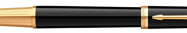 PARKER vulpen INGENUITY Black G.T., M