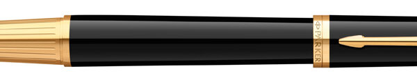 PARKER rollerball INGENUITY Black G.T., F