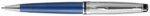 WATERMAN draaibalpen Expert Deluxe, metallic - blauw C.C