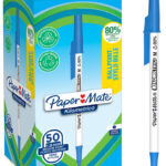 Paper:Mate balpen Kilometrico, blauw, 50 stuks in box