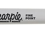 Sharpie permanent marker FINE, lichtblauw