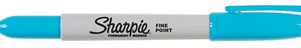Sharpie permanent marker FINE, lichtblauw