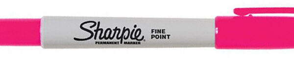 Sharpie permanent-marker FINE, magenta