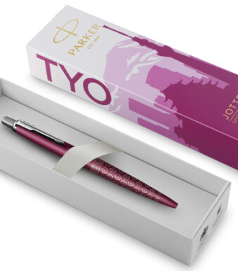 PARKER drukbalpen JOTTER Tokyo, metallic-roze