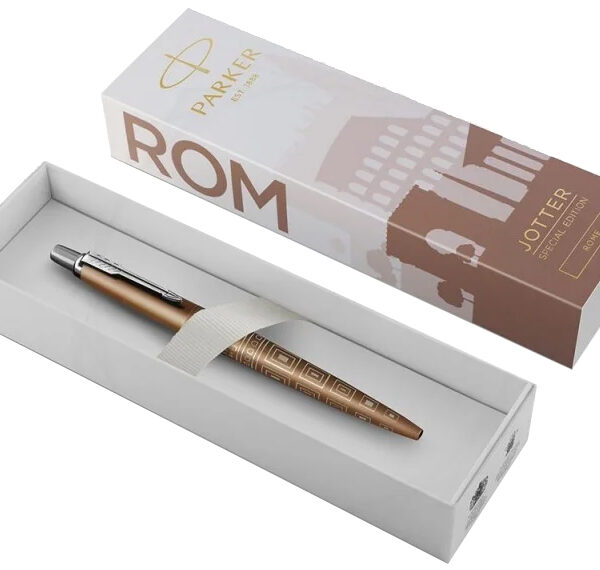 PARKER drukbalpen JOTTER Rome, brons
