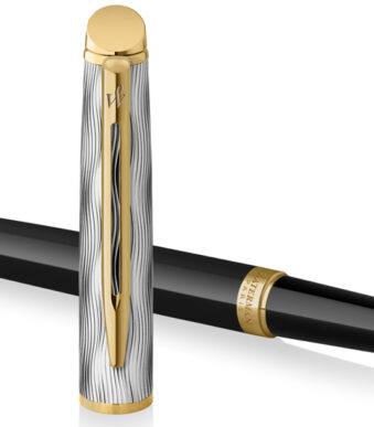 WATERMAN vulpen Hémisphère Reflections of Paris, zwart G.T.