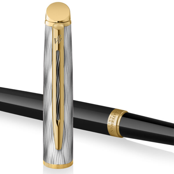 WATERMAN vulpen Hémisphère Reflections of Paris, zwart G.T.