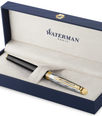 WATERMAN vulpen Hémisphère Reflections of Paris, zwart G.T.