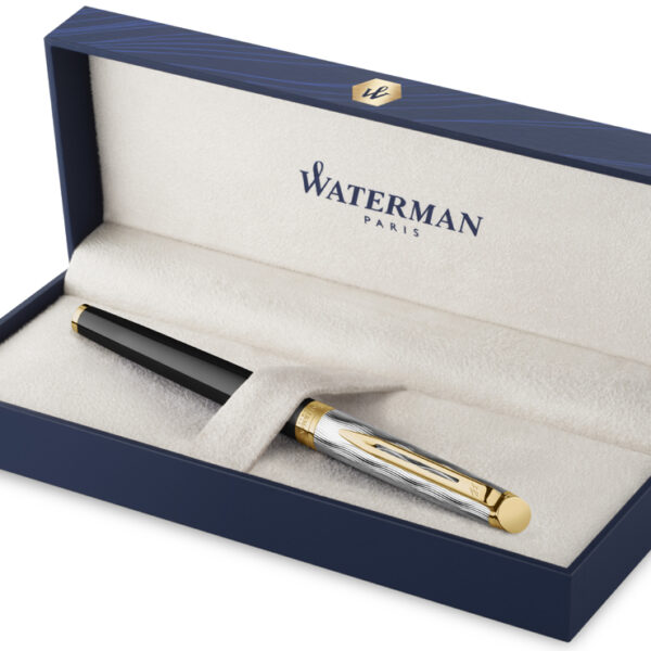 WATERMAN vulpen Hémisphère Reflections of Paris, zwart G.T.