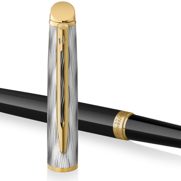 WATERMAN rollerball Hémisphère Reflections of Paris, zwart G.T.