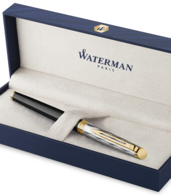 WATERMAN rollerball Hémisphère Reflections of Paris, zwart G.T.