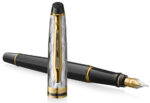 WATERMAN vulpen Expert Reflections of Paris, zwart G.T.