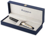 WATERMAN vulpen Expert Reflections of Paris, zwart G.T.