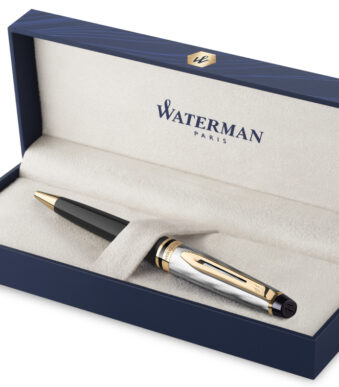 WATERMAN draaibalpen Expert Reflections of Paris, zwart G.T.