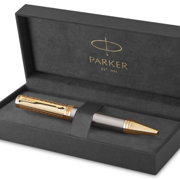 PARKER draaibalpen INGENUITY Arrow Grey Lacquer GT, M