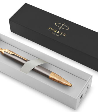 PARKER drukbalpen IM PREMIUM Arrow Grey GT, M