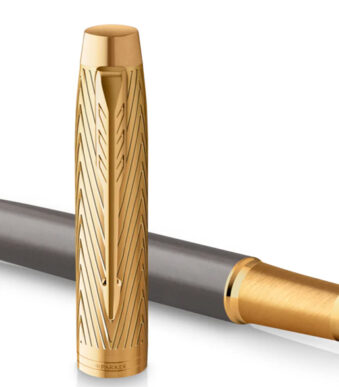 PARKER rollerball IM PREMIUM Arrow Grey GT, F