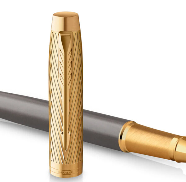 PARKER rollerball IM PREMIUM Arrow Grey GT, F