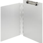 SAUNDERS documenten-klembord, aluminium