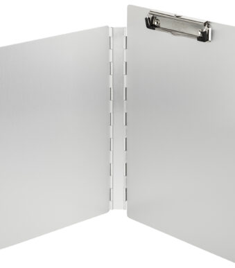SAUNDERS documenten-klembord, aluminium