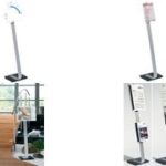 DURABLE Infostandaard CRYSTAL SIGN staand, DIN A4