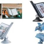 DURABLE displaysysteem SHERPA MOTION, complete set, zwart