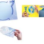 DURABLE CD-/DVD-Box QUICKFLIP complete, met ordnerstrip