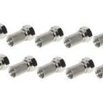 shiverpeaks BASIC-S F-verbinding, Twist-on F-stekker