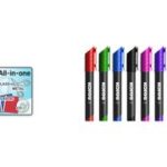 Kores permanent-marker ´K MARKER´, ronde punt, blauw