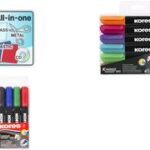 Kores permanent-marker ´K MARKER´, ronde punt, 4 in etui