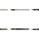 WATERMAN vulpen Hémisphère, Matt zwart G.C.