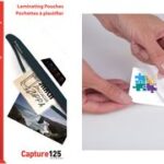 Fellowes lamineerhoes, 83 x 113 mm, 250 mic, 100 st.