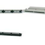 DIGITUS 19´ Patch Panel Cat. 5e, klasse D, 16 x RJ45, 1 HE