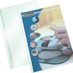Fellowes thermobindmappen Coverlight, A4, 3,0 mm, wit