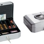 DURABLE geldkistje EUROBOXX S, (B)283 x (D)225 x (H)100 mm