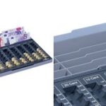 DURABLE geld telbord EUROBOARD XL, (B)328 x (D)286 x (H)59