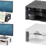 Fellowes monitorstandaard Premium Plus, zwart