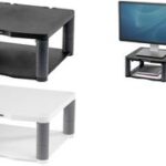 Fellowes monitorstandaard Premium, zwart